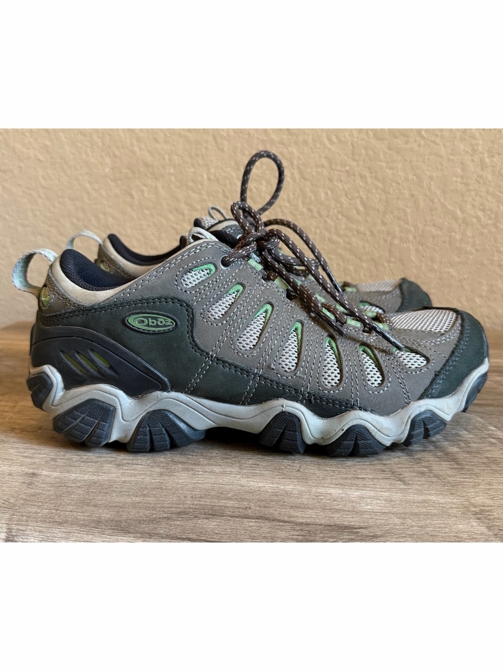 Oboz Sawtooth II Low Hiking Shoes Womens Size 9.5
